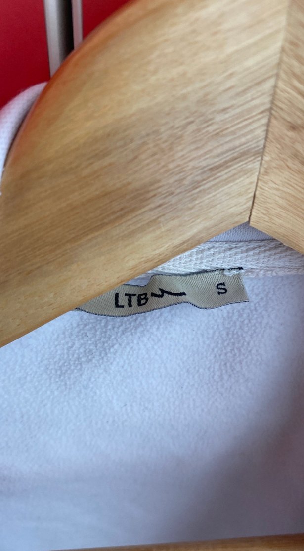 Yüksek Yakalı Kadın Sweatshirt - Görsel 3