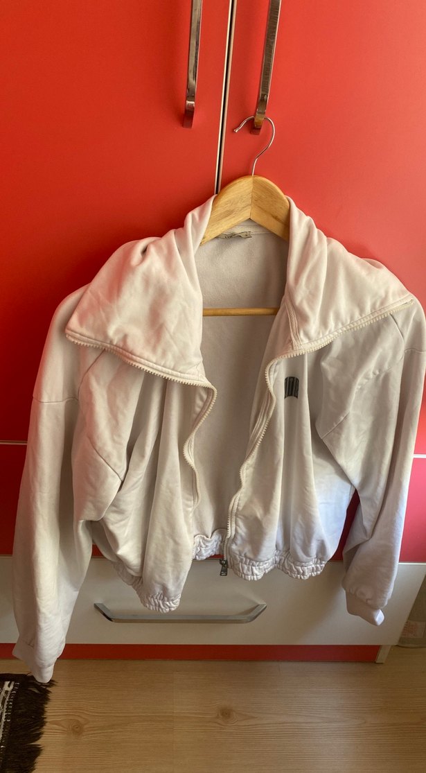 Yüksek Yakalı Kadın Sweatshirt - Görsel 2