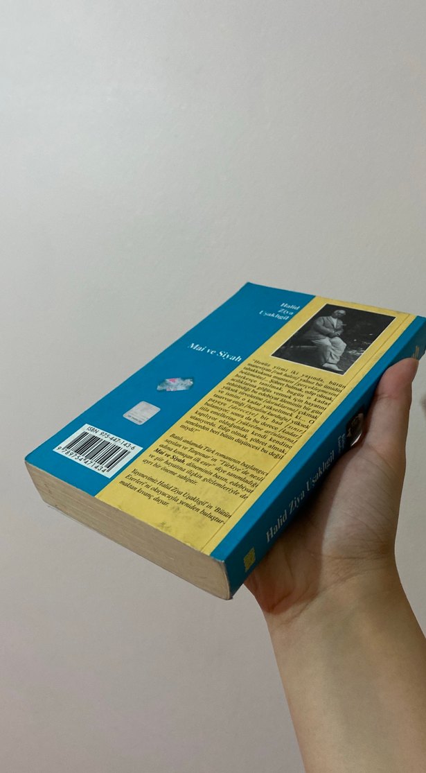 Halid Ziya Uşaklıgil - Mai ve Siyah - Görsel 3