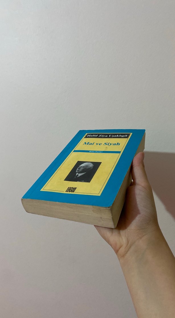 Halid Ziya Uşaklıgil - Mai ve Siyah - Görsel 2