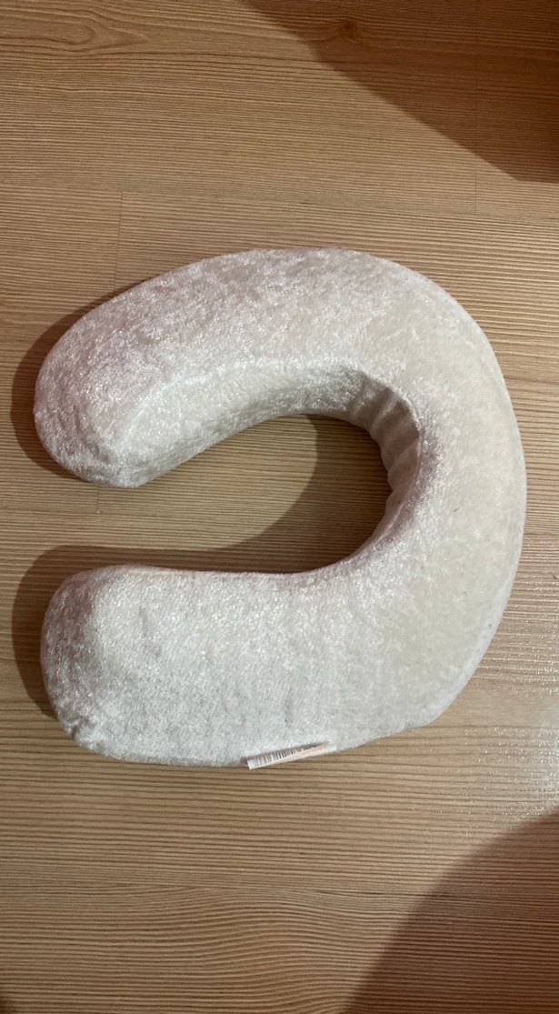 Beyaz boyun Destek Yastığı - Görsel 2