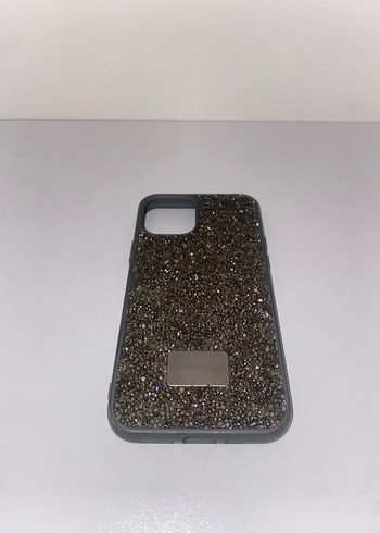 İphone 11 pro Payetli Gri Street Wear Telefon Kılıfı - Görsel 2