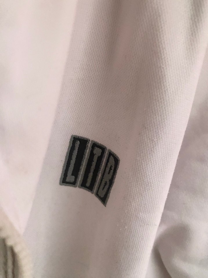 LTB Beyaz Yüksek Yakalı Kadın Sweatshirt - Görsel 3