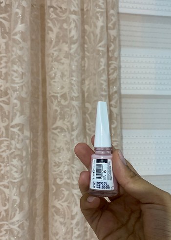 Flormar Flormar Pastel Pembe Oje
