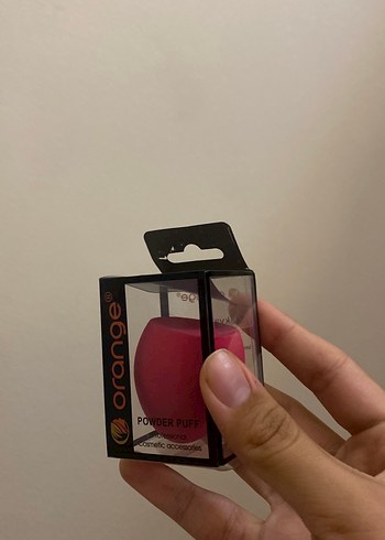 Orange Pudra Süngeri Pembe - Görsel 3