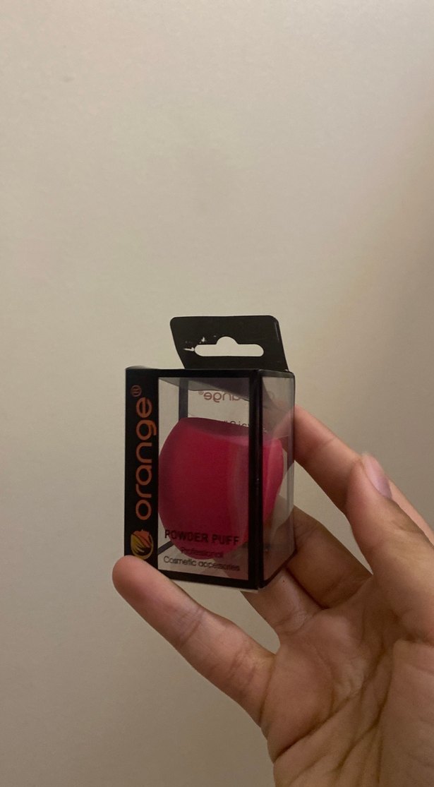 Orange Pudra Süngeri Pembe - Görsel 2