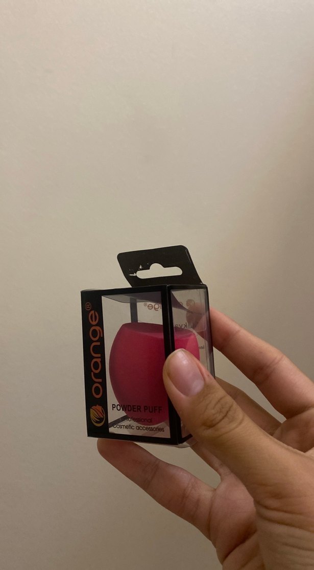 Orange Pudra Süngeri Pembe - Görsel 3