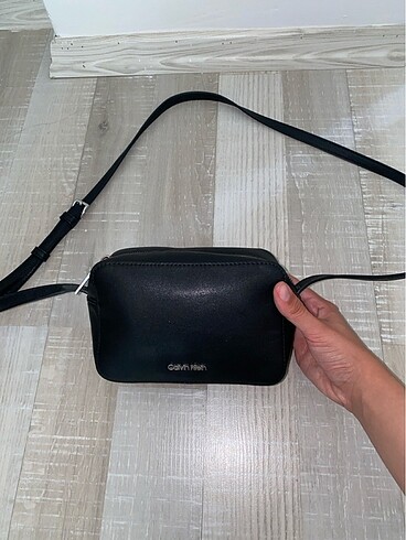 Calvin klein orjinal çapraz çanta