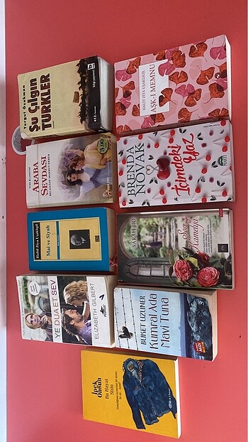 Roman hikaye kitap