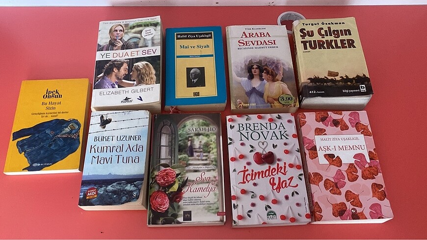Roman hikaye kitap