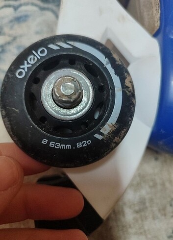 Oxelo paten 3 teker - Görsel 5