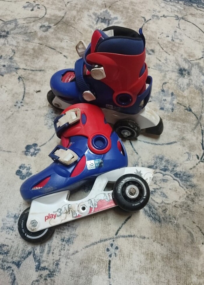 Oxelo paten 3 teker  - Görsel 2