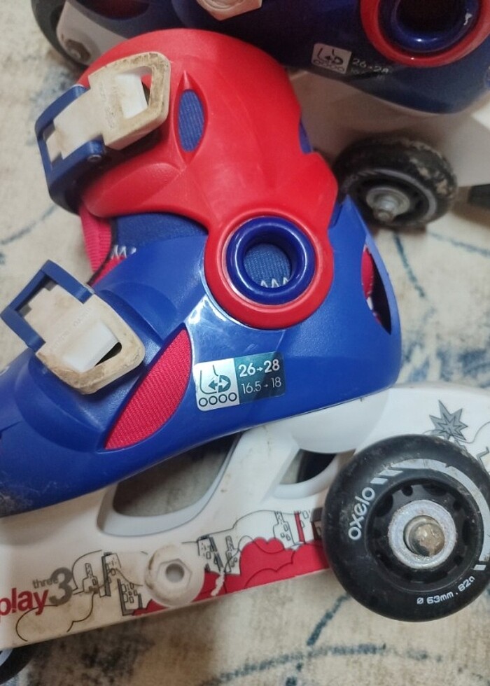 Oxelo paten 3 teker  - Görsel 4