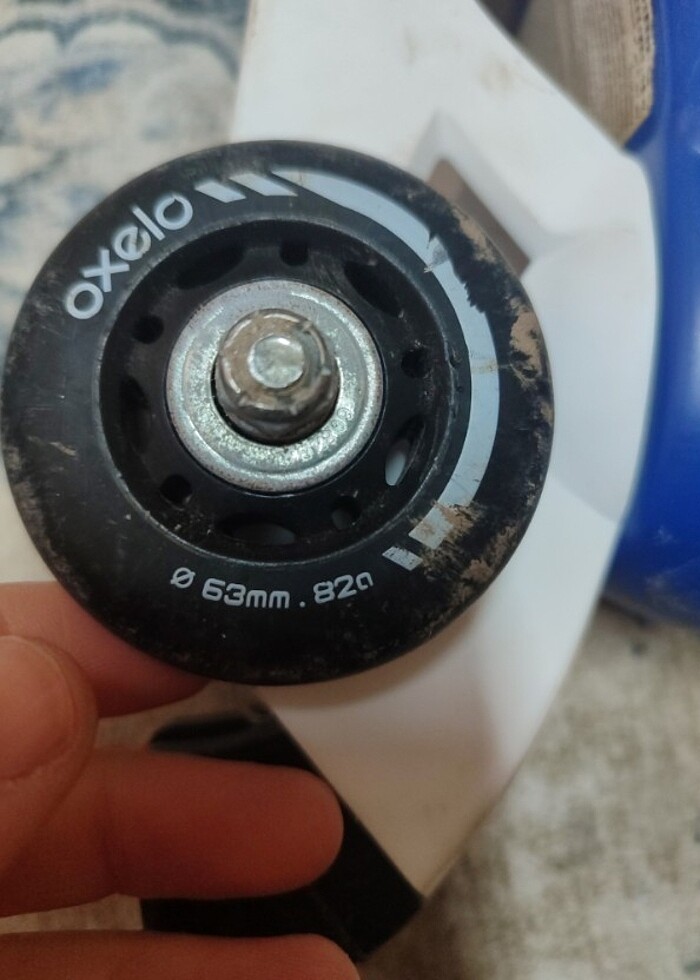 Oxelo paten 3 teker  - Görsel 5