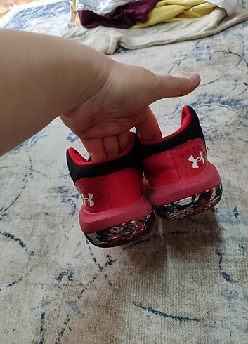 Under armour basketbol cocuk ayakkabısı