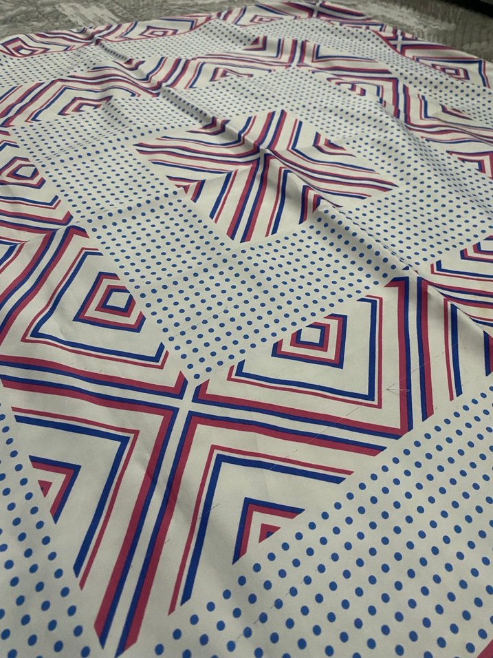 Çok Renkli eşarp - Görsel 2