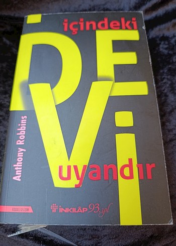İçindeki Devi Uyandır - Anthony Robbins