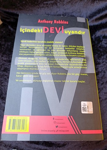 İçindeki Devi Uyandır - Anthony Robbins