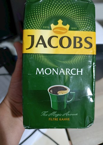 Jacobs Monarch Filtre Kahve 500g