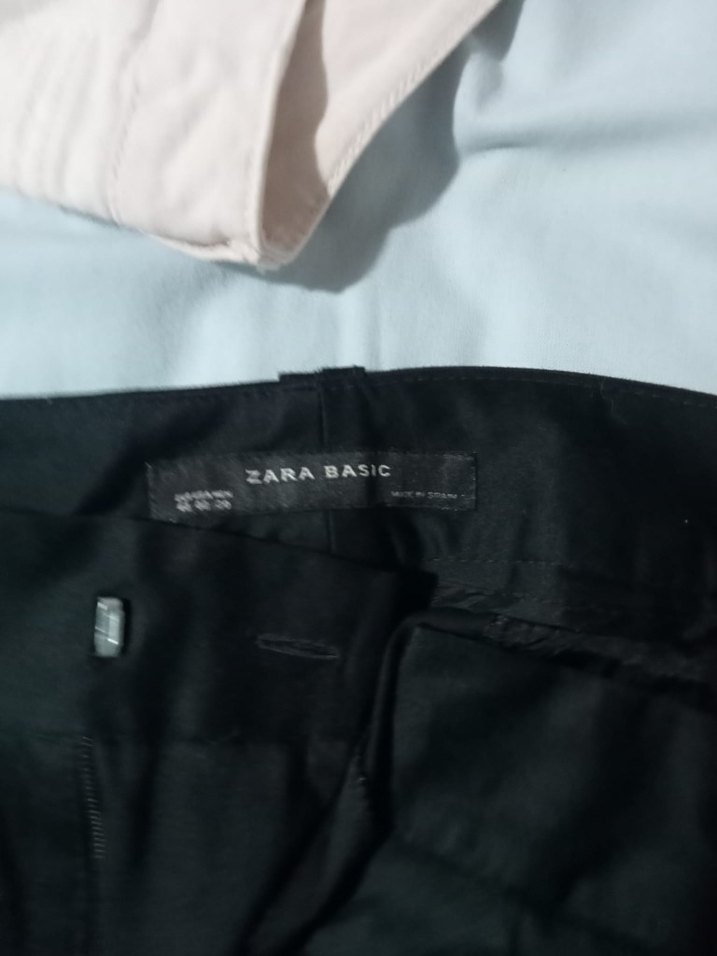 Gri Kadın Ofis Blazeri, Normal Boy, Kemerli - Görsel 3