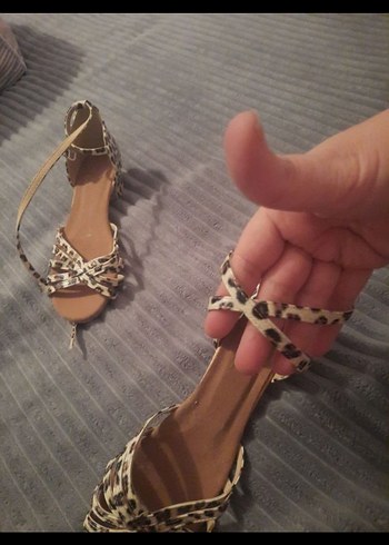 leopar ayakkabı - Görsel 6