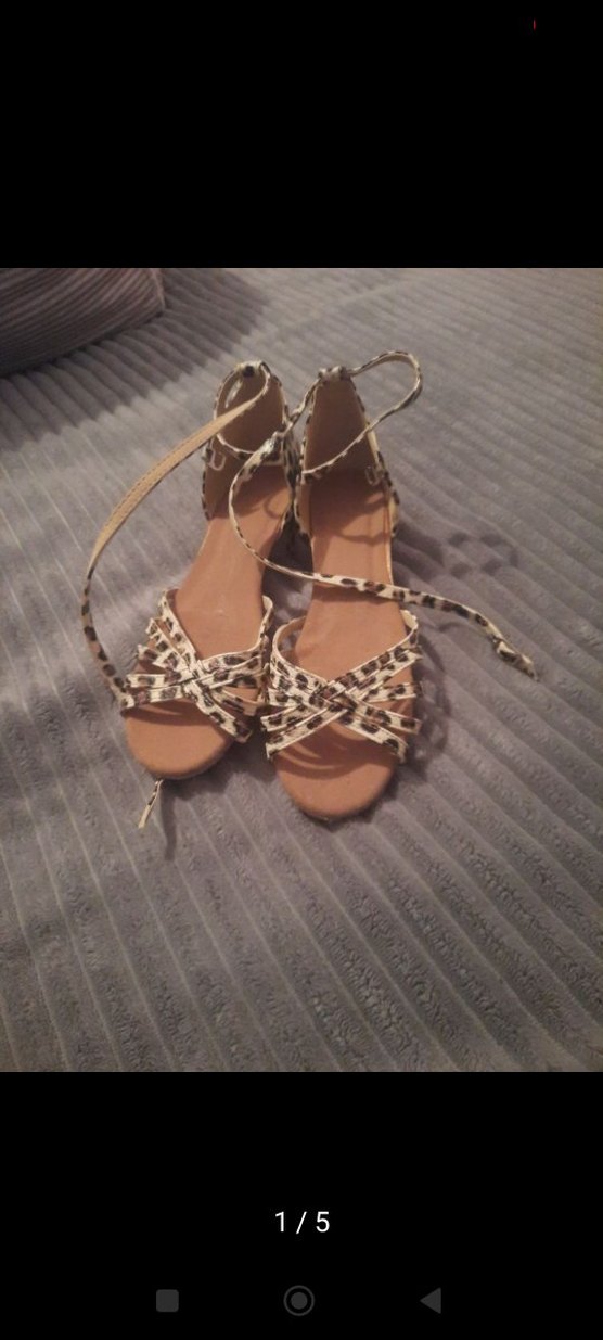 leopar ayakkabı - Görsel 2