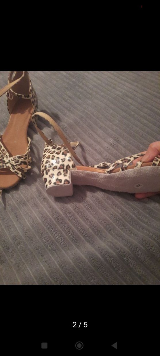 leopar ayakkabı - Görsel 3