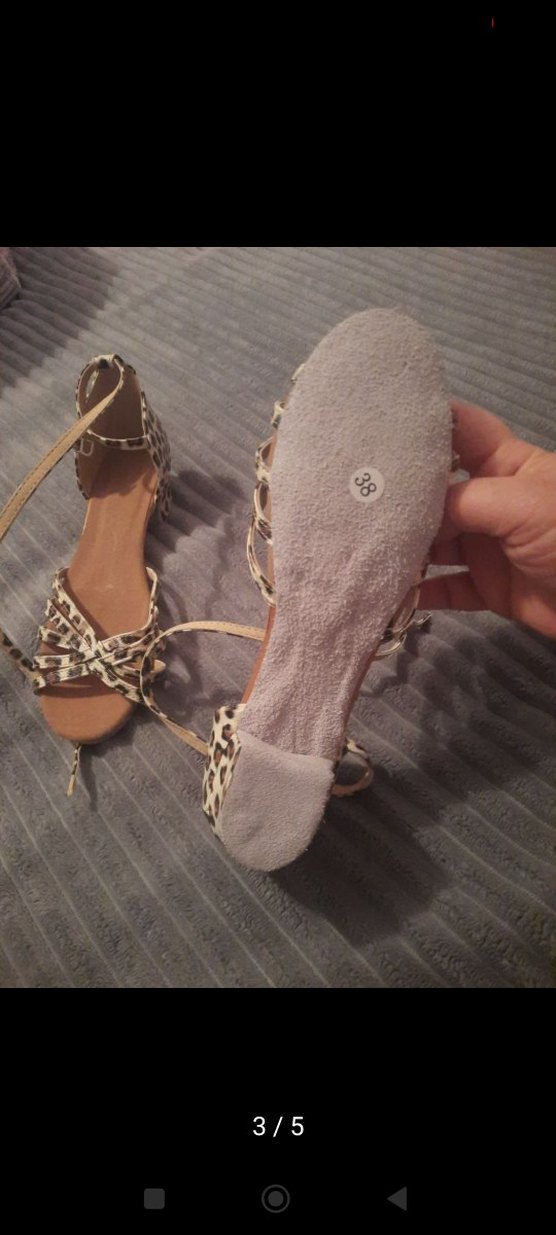 leopar ayakkabı - Görsel 4