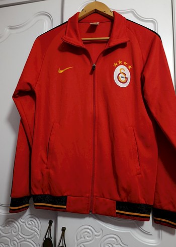 Kadın Kırmızı Fermuarlı Eşofman Üstü - Görsel 2