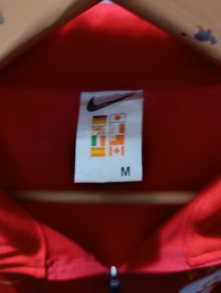 Kadın Kırmızı Fermuarlı Eşofman Üstü - Görsel 4