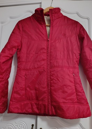 Kadın Kırmızı Midi Kışlık Ceket - Görsel 2