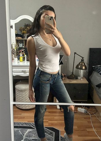 Mavi Jeans mavi jeans Kadın Denim Pantolon