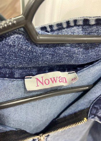 l Beden mavi Renk Uzun Kollu Kadın Kot Ceket