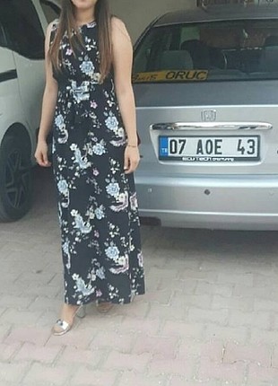 Uzun elbise 