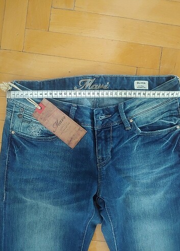 27 Beden mavi Renk Mavi marka jean 27 beden