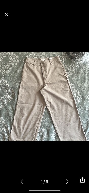 H&M culotte pantolon