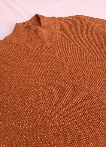 Kiremit Triko Tunik - Görsel 2