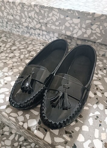 Siyah parlak babet - Görsel 2