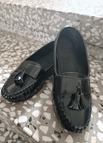 Siyah parlak babet - Görsel 3