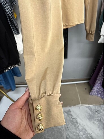 m Beden Bluz crop