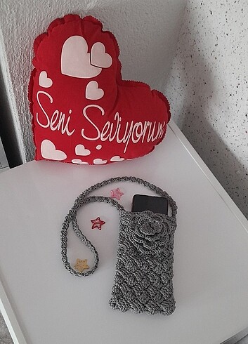 TELEFON ÇANTASI/YANDAN ASKILI ÇANTA