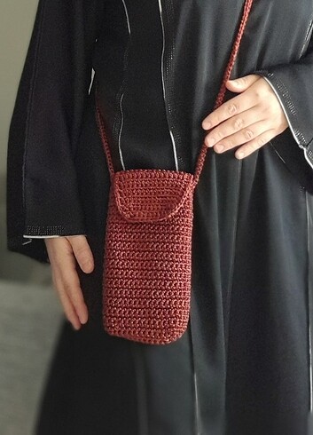 Beden TELEFON ÇANTASI/YANDAN ÇANTA