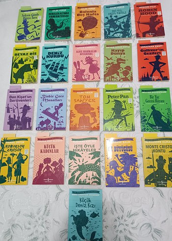 İş cocuk dünya klasikleri seti - Görsel 3