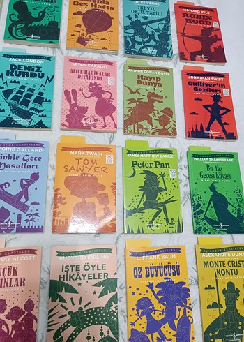 İş cocuk dünya klasikleri seti - Görsel 4