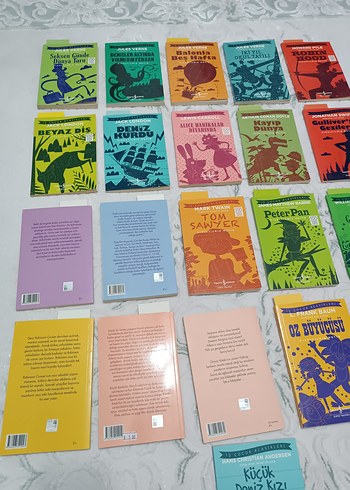İş cocuk dünya klasikleri seti - Görsel 7