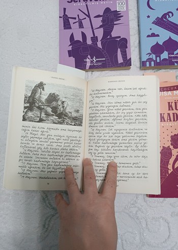 İş cocuk dünya klasikleri seti - Görsel 6