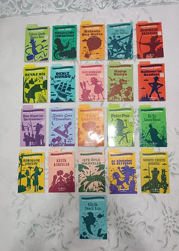 İş cocuk dünya klasikleri seti - Görsel 2