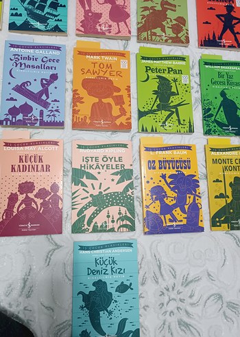 İş cocuk dünya klasikleri seti - Görsel 5