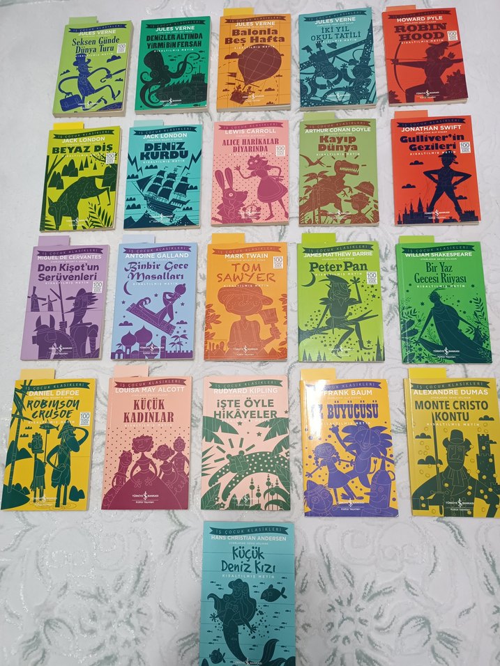 İş cocuk dünya klasikleri seti - Görsel 3