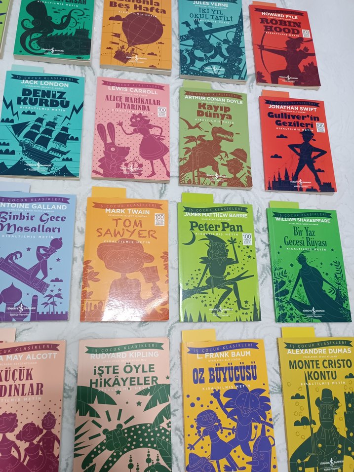 İş cocuk dünya klasikleri seti - Görsel 4